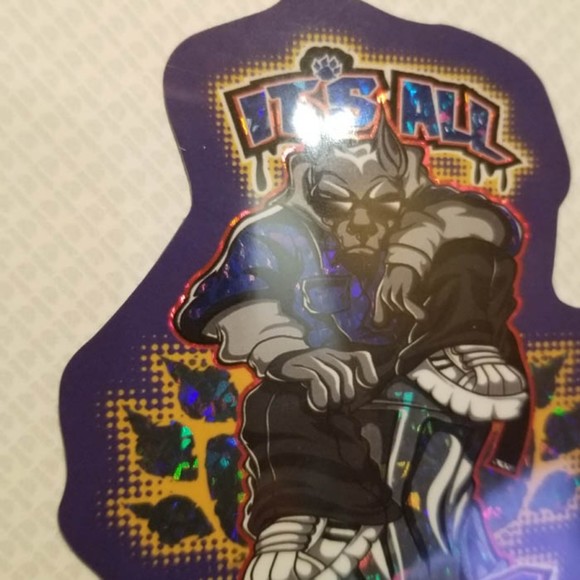 '02 Street Breed prism vending mach. sticker "It's All Good" - Picture 3 of 6